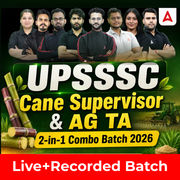 UPSSSC Cane Supervisor & AGTA 2026 Combo Batch with Test Series | Hinglish | Live + Recorded Batch By Adda 247